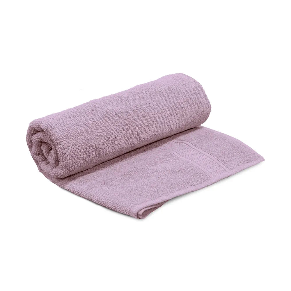 Luxe Home Luxury Lavender Bath Towel – 600 GSM, Ultra Soft & Absorbent, 70x137 cm, Quick Dry Cotton, Large Bath Towel for Men